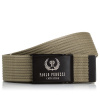 PAOLO PERUZZI Pánsky opasok 105 cm | khaki PW-13-105