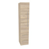 Mereo Bino, kúpeľňová skrinka vysoká 163 cm, ľavá, Multidecor, Blonde Liberty Elm CN697BLE1