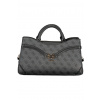 Dámska čierna kabelka Guess jeans 30 x 19 x 10 cm