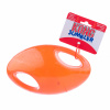 KONG Jumbler Football L/XL - futbalová, veľmi veľká loptička na psa, s rúčkami a pískadlom - oranžová