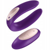 Satisfyer Partner Plus Remote Control stimulátor pre páry s diaľkovým ovládaním Violet