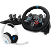 Logitech G29 Driving Force, Headset A10 Bundle 991-000486
