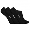 Mammut Everyday Low Socks 3 Pack Čierna 42-44 EU
