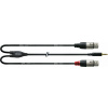 Cordial CFY 3 WFF 3 m Audio kábel