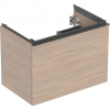 Geberit Acanto skrinka pod umývadlo, dub/melamín s drevenou štruktúrou 503.004.JH.1