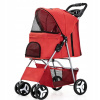 Buggy 3v1 Kočárek skládací pro psy 45 x 100 x 80 cm