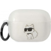 Karl Lagerfeld 3D Logo NFT Choupette na Airpods Pro 2 KLAP2HNCHTCT