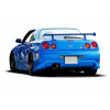 Zadný nárazník NISSAN R34 GTR