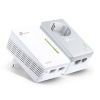 TP-Link TL-WPA4226 KIT sieťový adaptér PowerLine 600 Mbit/s Ethernet / LAN pripojenie Wi-Fi Biela 2 kusov (TL-WPA4226 KIT)