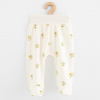 Dojčenské polodupačky z organickej bavlny New Baby Olivy, 68 (4-6m)