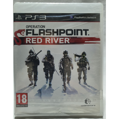 OPERATION FLASHPOINT RED RIVER Playstation 3