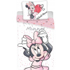 JERRY FABRICS Bavlnené plátno Minnie Biela, 140/200, 70/90 cm