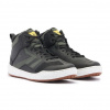 Dainese SUBURB AIR perforované boty černé/army-zelené 42