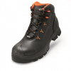 Šnurovacia vysoká topánka UVEX 2 6523 VIBRAM® S3 HI HRO SRC, čierna Veľkosť: 36, Šírka: 12