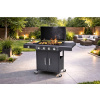 BestBerg BBBQ-28SB plynový gril / 5 horákov / 14,4 kW / čierny