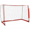 vidaXL Futbalová bránka 184x91x124,5 cm oceľová 93374