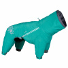 Hurtta Mudventure Overal Eco Peacock - nepremokavý oblek pre psa - 55M