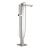 Grohe Eurocube - Vaňová batéria do podlahy, s príslušenstvom, supersteel 23672DC1