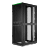 APC NetShelter SX, Server Rack Enclosure, Gen 2, 42U, 1991H x 600W x 1200D mm, with Sides, Black (AR3300B2)