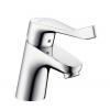 HansGrohe Focus - Páková umývadlová batéria 100, chróm 31915000