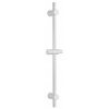 Sapho Sprchy - Sprchová tyč 70 cm, matná biela SC014