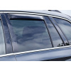 ClimAir protiprůvanové deflektory oken (ofuky) zadní pro Škoda Superb III Combi, r.v. 2015-