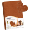 Bellatex Froté – 200 × 220 cm – hnedá