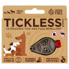 Tickless pet Ultrazvukový odpuzovač klíšťat a blech pro psy barvy hnědé 1 kus