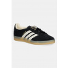 Semišové tenisky adidas Originals Gazelle Indoor JS1412 čierna EUR 38