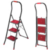 Schodíky oceľové 3 skladacie 150kg RED PROPER