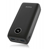 Powerbanka ALIGATOR 30 000 mAh, 20W PD, černá (Powerbanka ALIGATOR Power Delivery 20W, 30 000 mAh – rychlé nabíjení, LCD displej a univerzální použití)