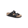 Šlapky BIRKENSTOCK ARIZONA VEGAN BIRKO-FLOR NUBUK 1019115 – Čierna