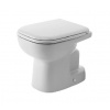 Duravit D-Code - Stojace WC, spodný odpad, biela 21100100002