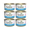 SCHESIR Tuniak s aloe pre mačiatka 6x 85 g