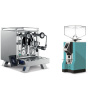 Rocket Espresso R 58 Cinquantotto + Eureka Mignon Specialita, CR tiffany blue