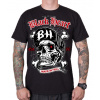 Black Heart Skull Bones Veľkosť: 2XL