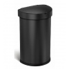 Simplehuman Koše - Bezdotykový kôš s pohybovým ovládaním, 45 l, s vreckom na vrecia, matná čierna ST2044