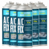 AC FIX Chladiaci faktor 5xR134a GAZ na nabíjanie klimatizácie 850 g