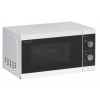 Sharp YC-MG01E-W mikrovlnná trouba Pracovní deska Mikrovlnná trouba s grilem 20 l 800 W Černá, Bílá