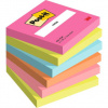 POST-IT Bločky Post-it Super Sticky Poptimistic 76x76mm, 6 bločkov po 100 líst