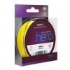 Delphin šnúra Hero 8 Fluo Žltá 117m 0,50mm 36,4kg