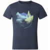 Alpine Pro Bolen Pánske športové tričko MTSE901 moonlit ocean 5XL