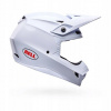MOTOCYKLOVÁ PRILBA BELL MX-10 MIPS SOLID WHITE (S)