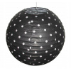 Lampové tienidlo - PVC Premium Lampshade PVC Velor Black 12x25x19 (PVC Premium Lampshade PVC Velor Black 12x25x19)