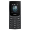 Mobilný telefón Nokia 105 4 MB 2G sivý