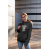 GG-God.sk Mikina Hello Kitty Dámska Farba: Čierna (Black), Veľkosť: S, Grafika: Vpredu (Front)