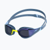Plavecké okuliare Speedo Fastskin Pure Focus Mirror sugar blue / smoke / iris mirror