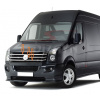 Nerez kryty přední masky VW Crafter 2012-17 5 ks