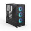 Fractal Design Pop 2 Air Black TG RGB - Fractal Design Pop 2 Air Black TG RGB FD-C-POA2A-03