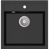 Aquasanita - Helika Tesa 490 black metallic
